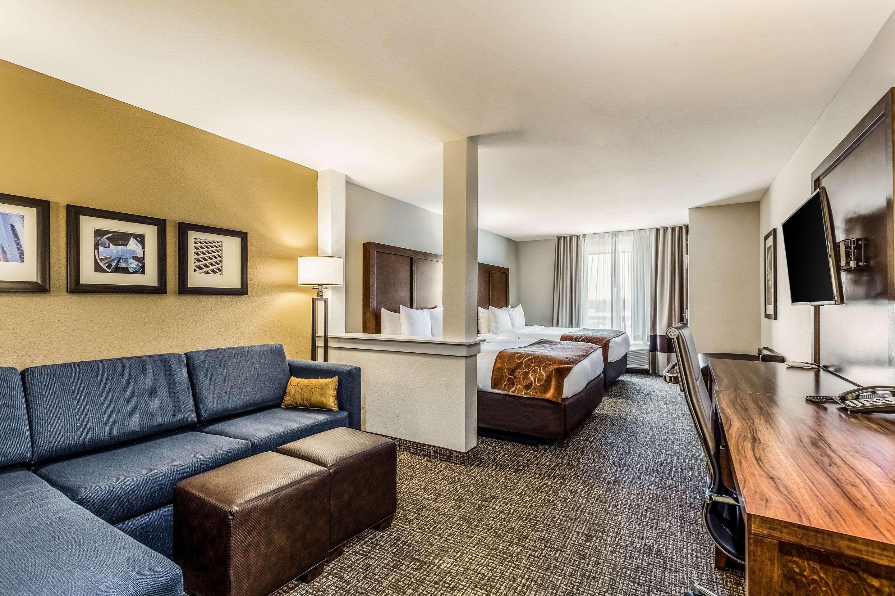 Comfort Suites Channelview Luaran gambar