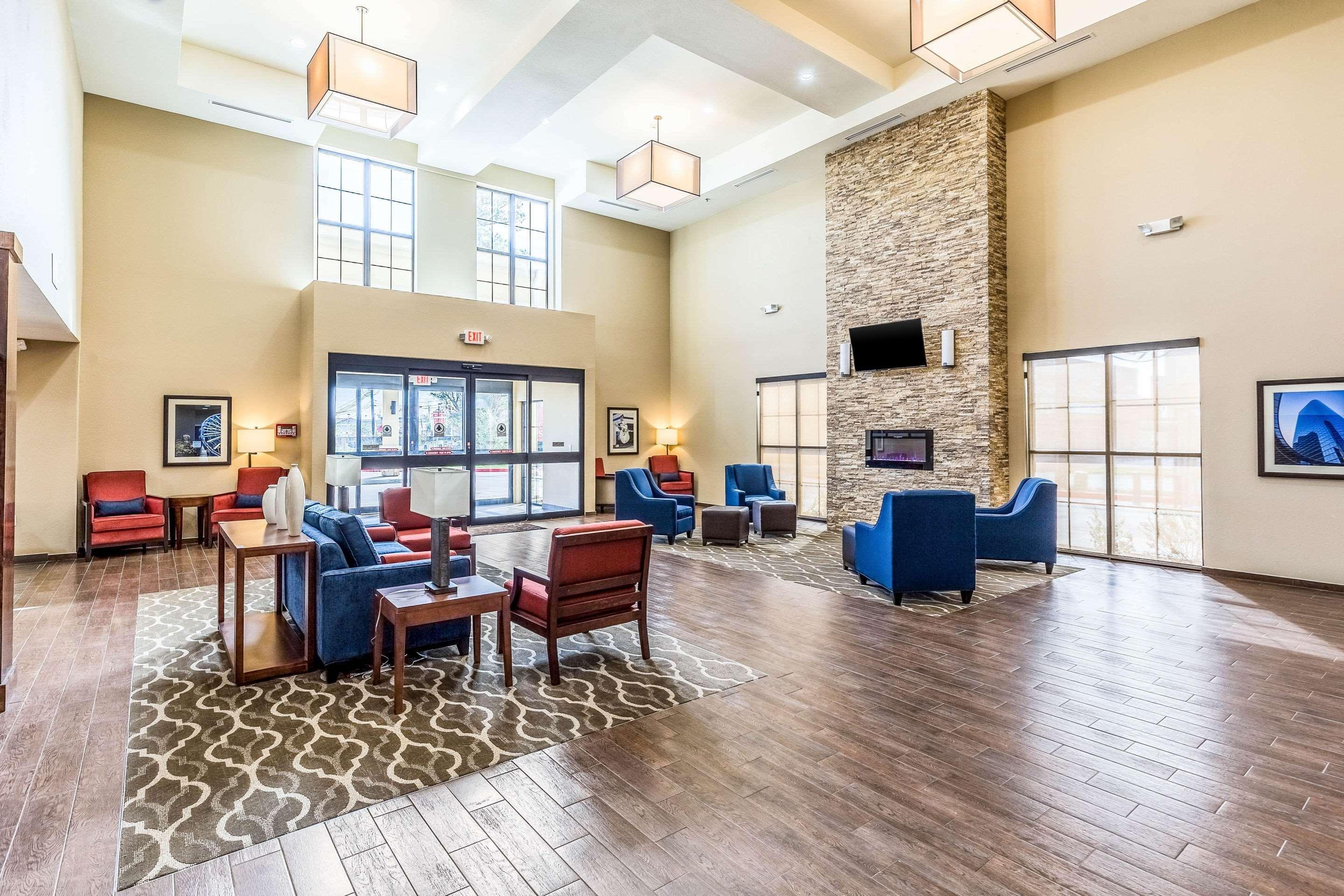Comfort Suites Channelview Luaran gambar